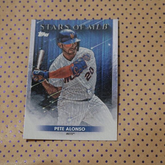 Pete Alonso SMLB-29 Baseball Card - Picture 1 of 2